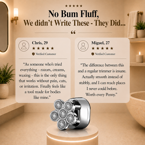 The ButtLer™ - Bum Shaver 1.0