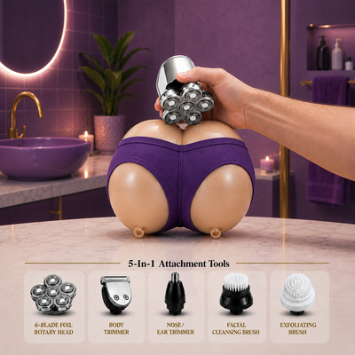 The ButtLer™ -  Bum Shaver 1.0