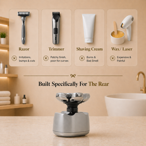 The ButtLer™ - Bum Shaver 1.0