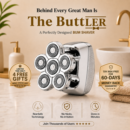 The ButtLer™ - Bum Shaver 1.0
